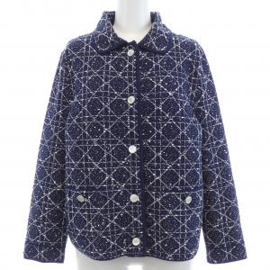 クリスチャンディオール CHRISTIAN DIOR マクロカナージュ ツイード 624V53A7E59 ジャケット