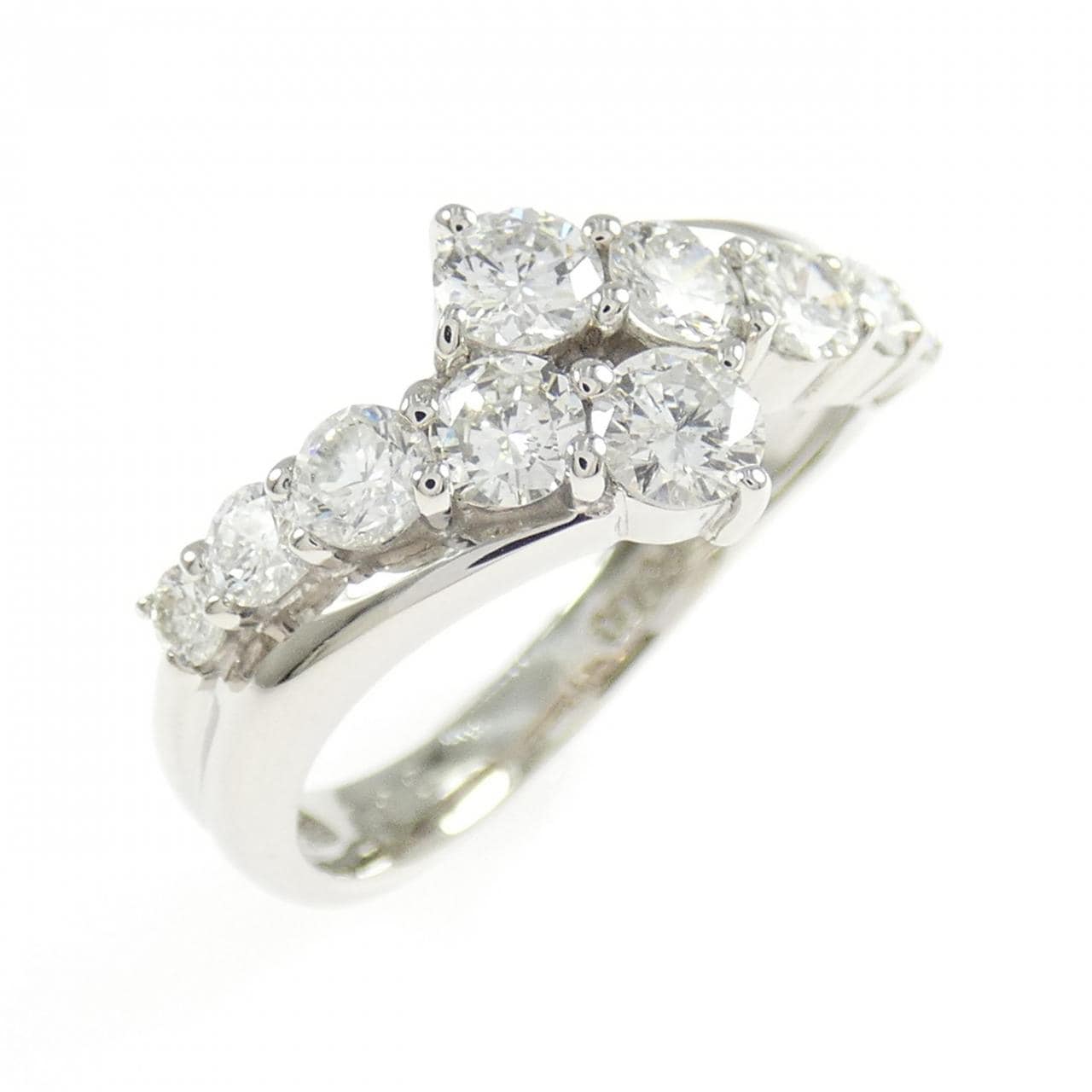 PT900 ダイヤモンド リング 1.00CT