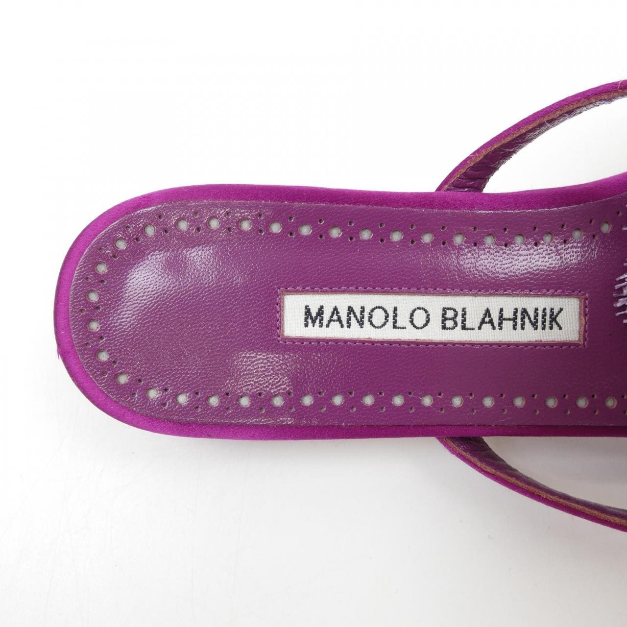 マノロブラニク MANOLO BLAHNIK サンダル