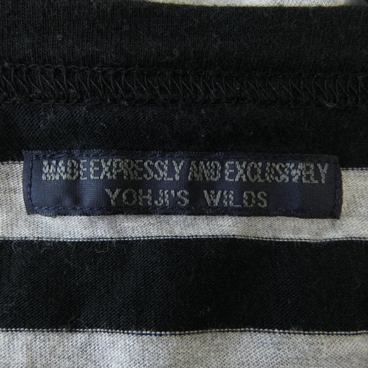 レギュレーションヨウジヤマモト REGULATION Yohji Yamamoto HN-T59-270 トップス