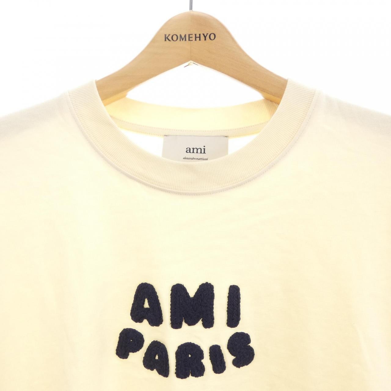 アミ AMI Tシャツ