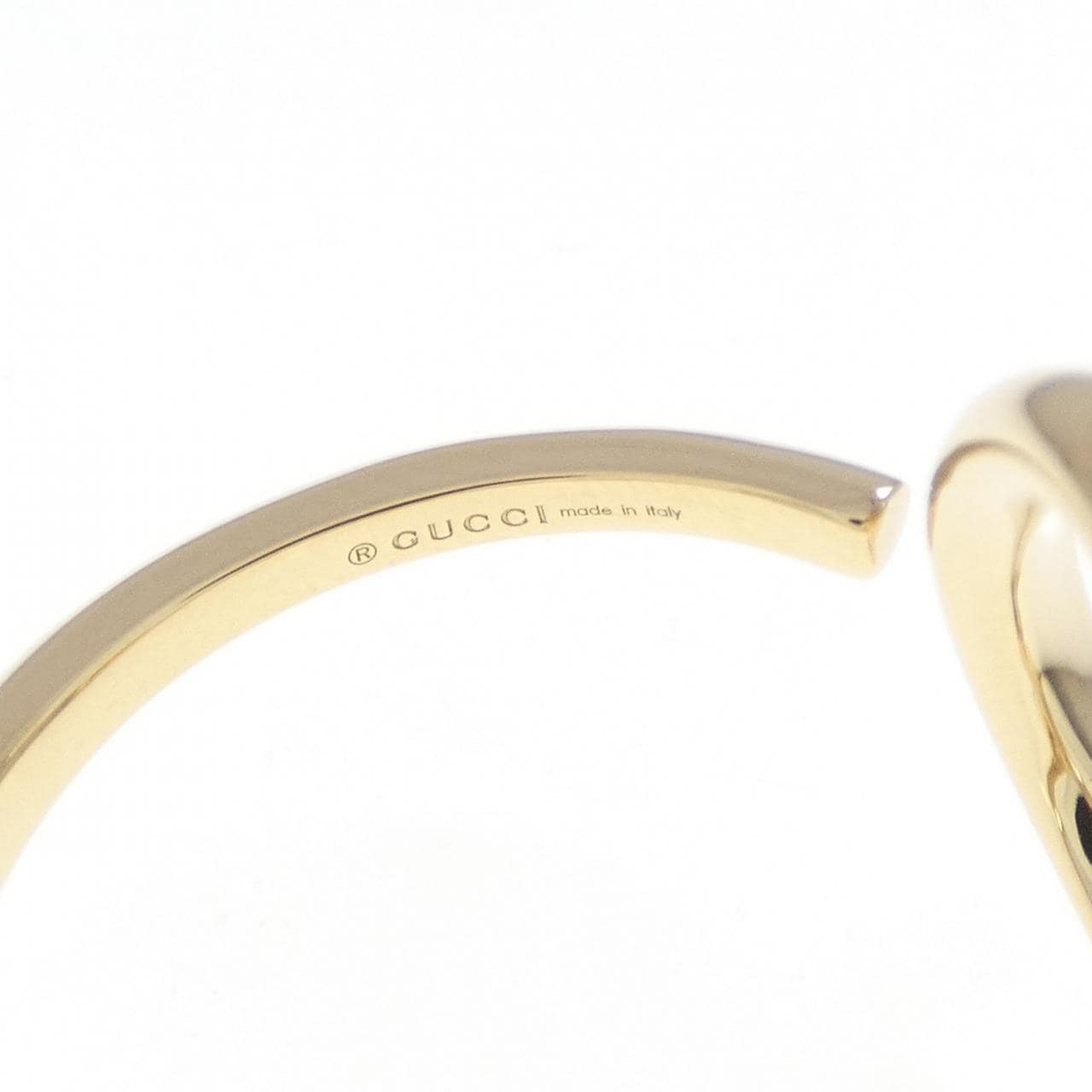 グッチ ホースビット リング