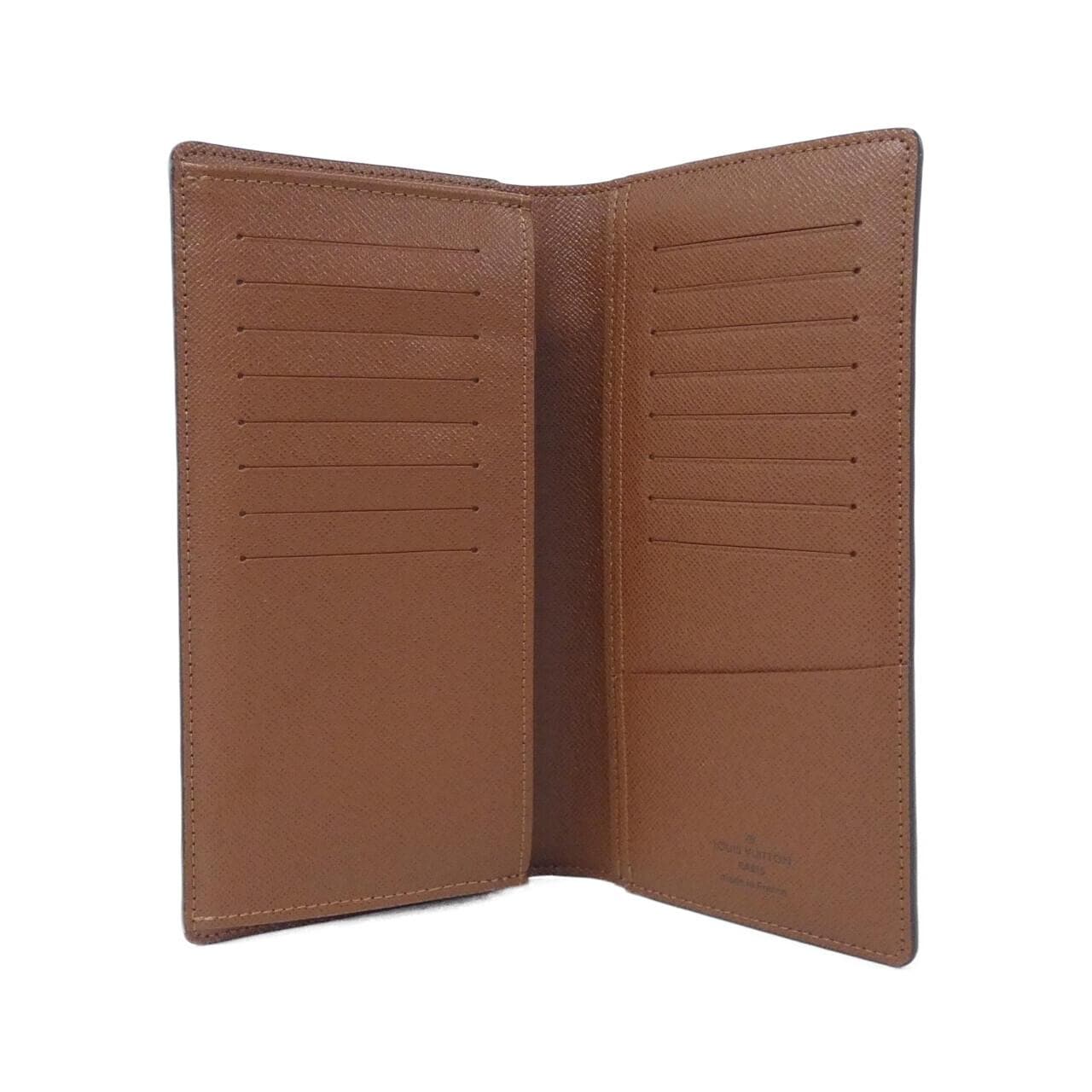 LOUIS VUITTON Monogram Portefeuille Brother M66540 Wallet