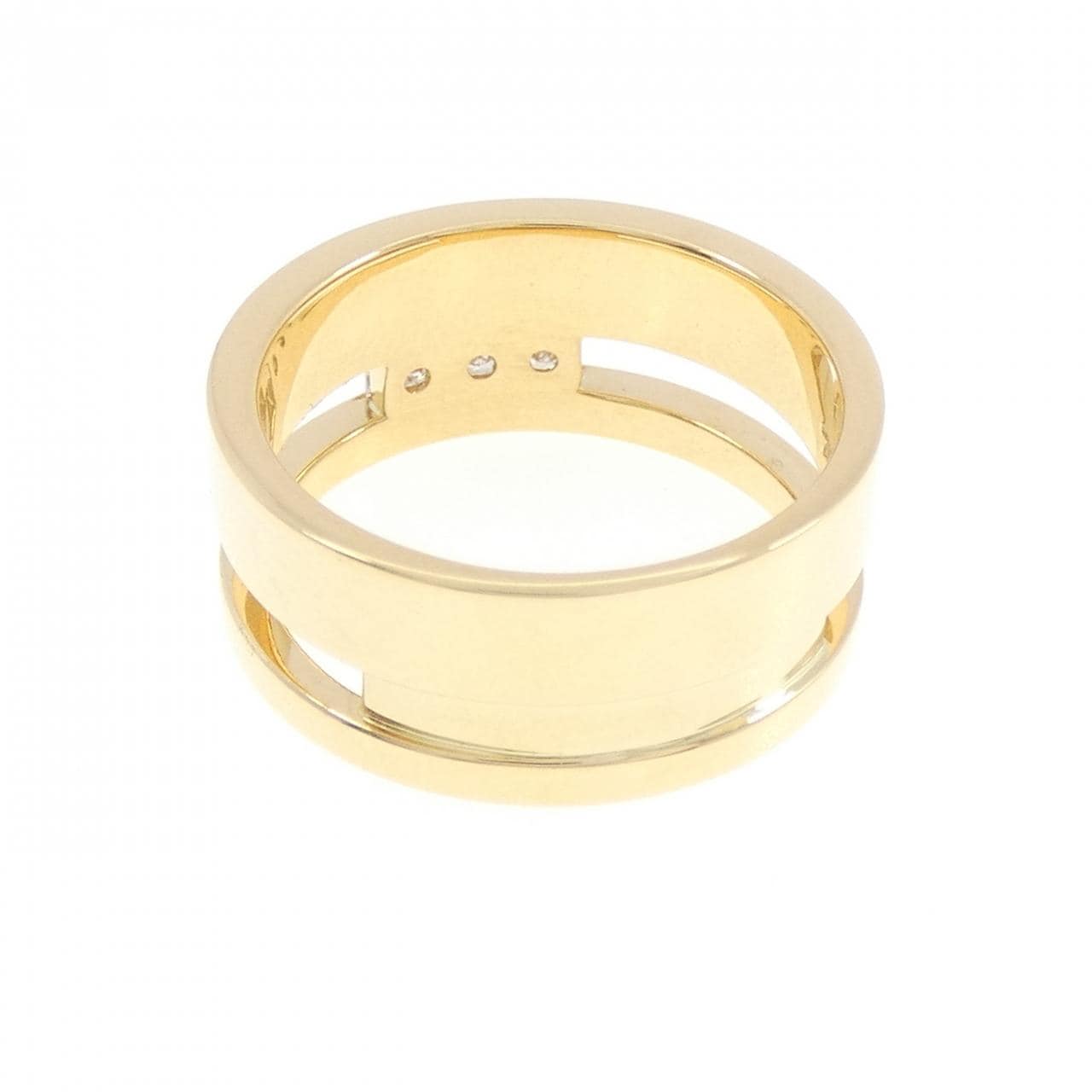 750YG ダイヤモンド リング 0.15CT