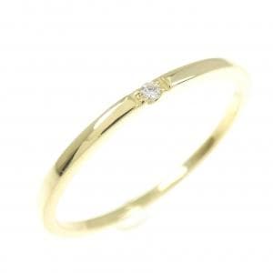 K18YG ダイヤモンド リング 0.01CT
