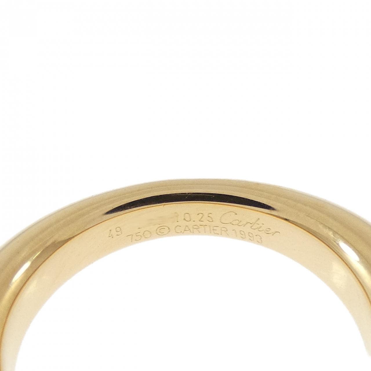 カルティエ エリプス リング 0.25CT
