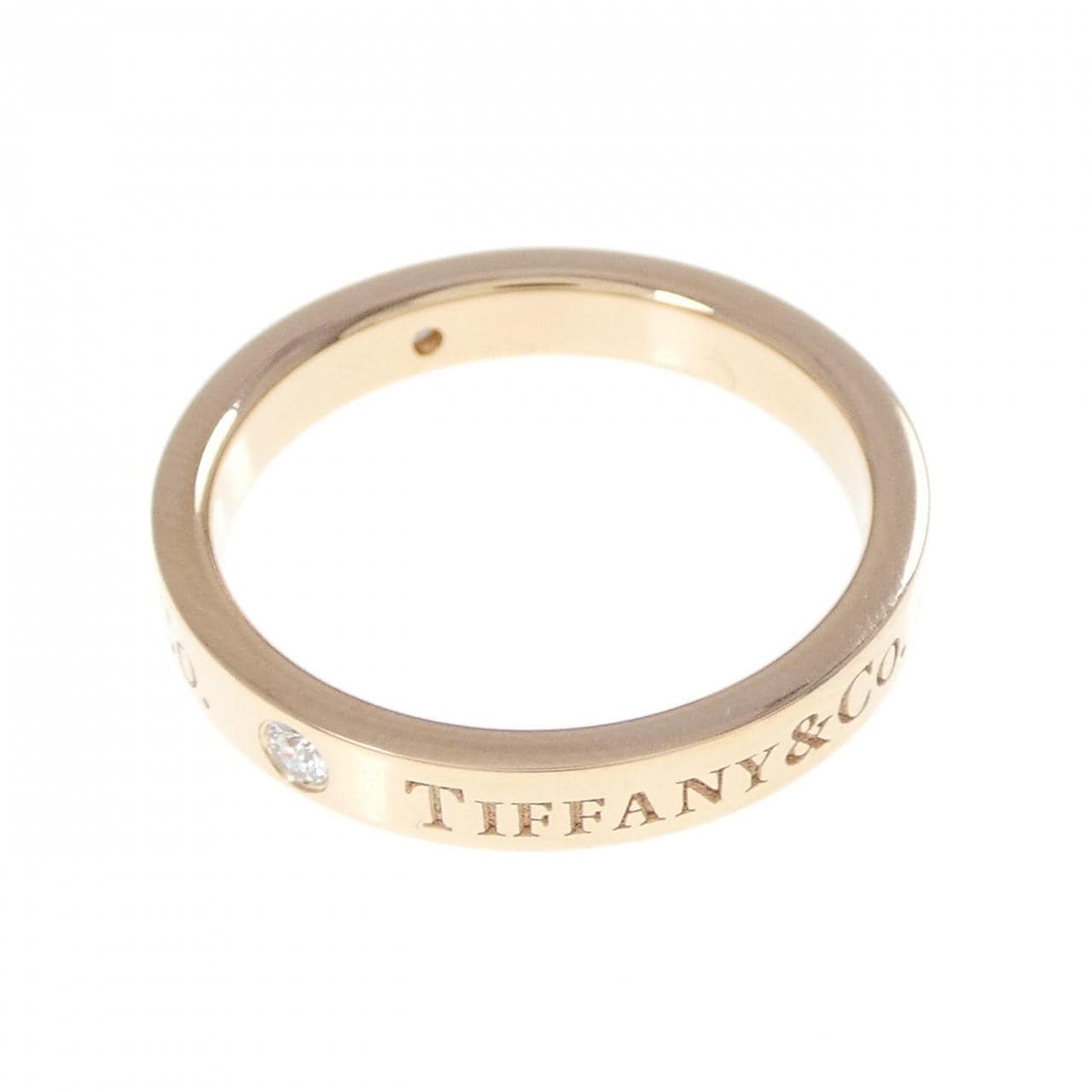 ティファニー バンド リング