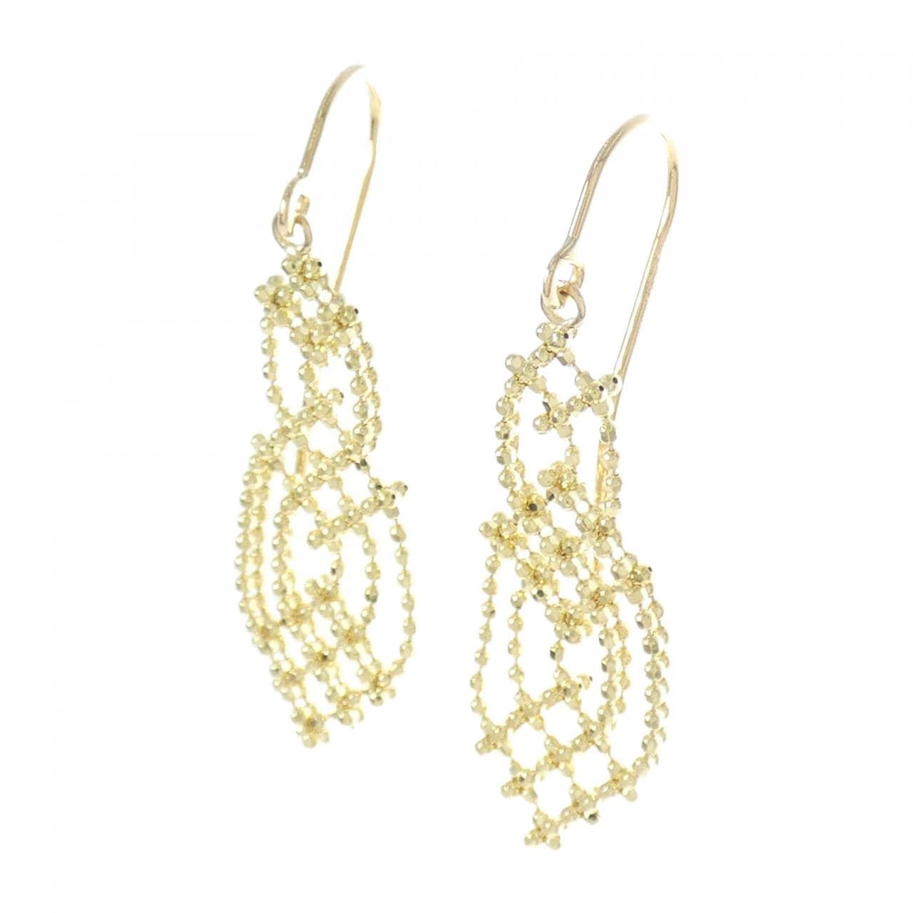 TIFFANY Fringe Oval Earrings