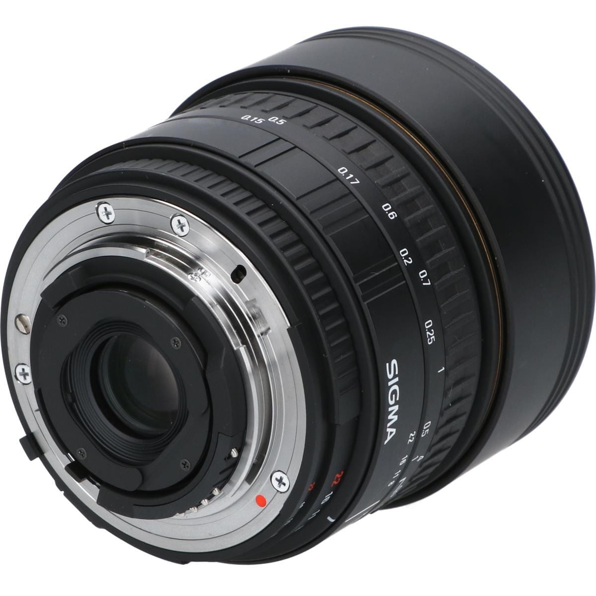 ＳＩＧＭＡ　ニコン１５ｍｍ　Ｆ２．８ＥＸ　ＤＧ　ＦＩＳＨＥＹＥ