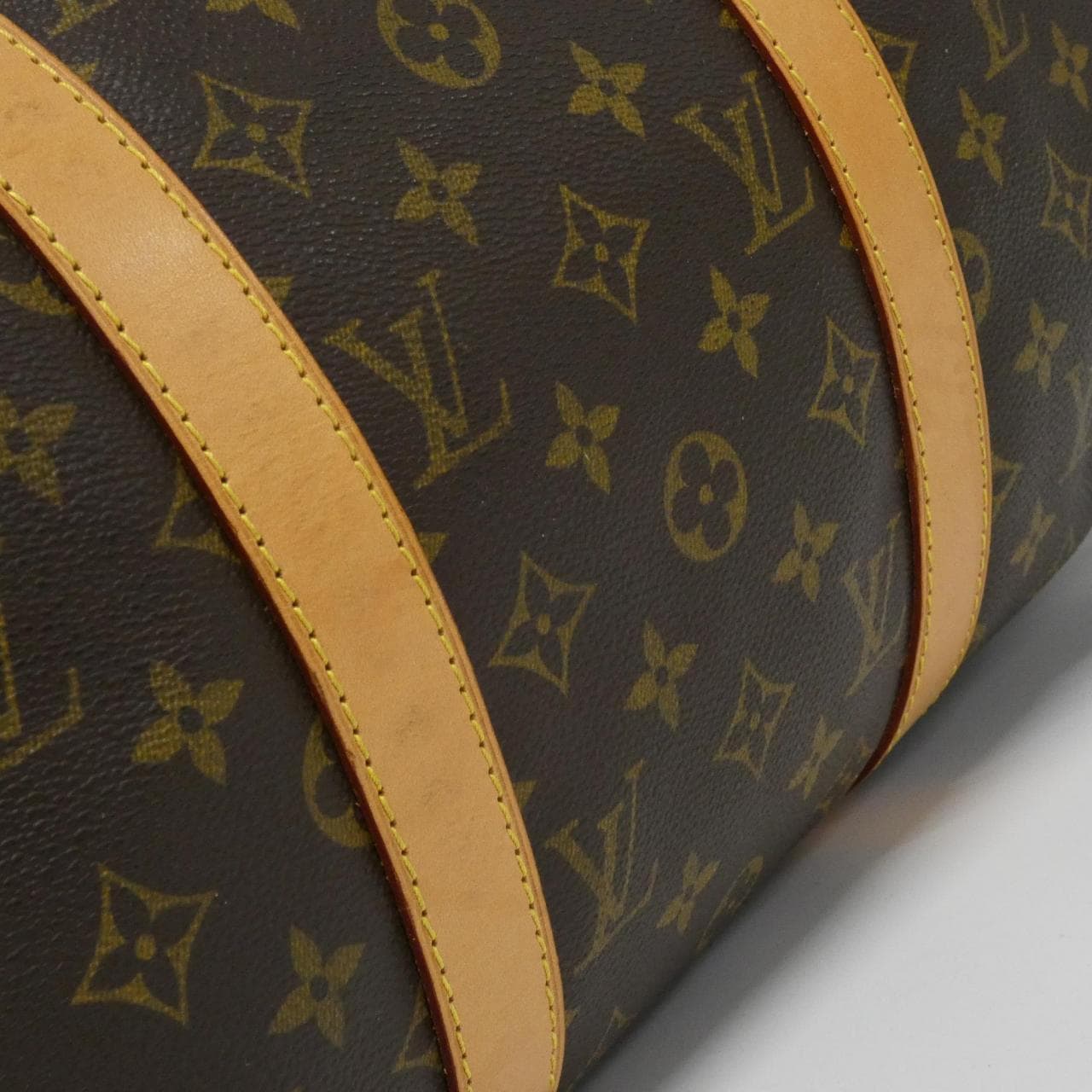 LOUIS VUITTON Monogram Keepall Bandouliere 50 公分 M41416 波士頓包