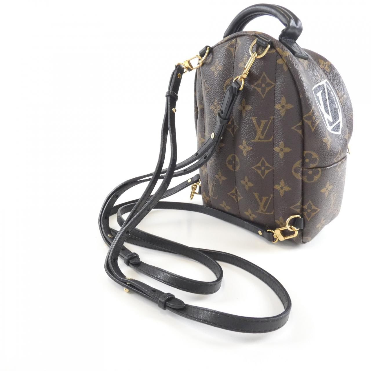 LOUIS VUITTON Monogram World Tour 棕櫚泉背包 MINI双肩包背包