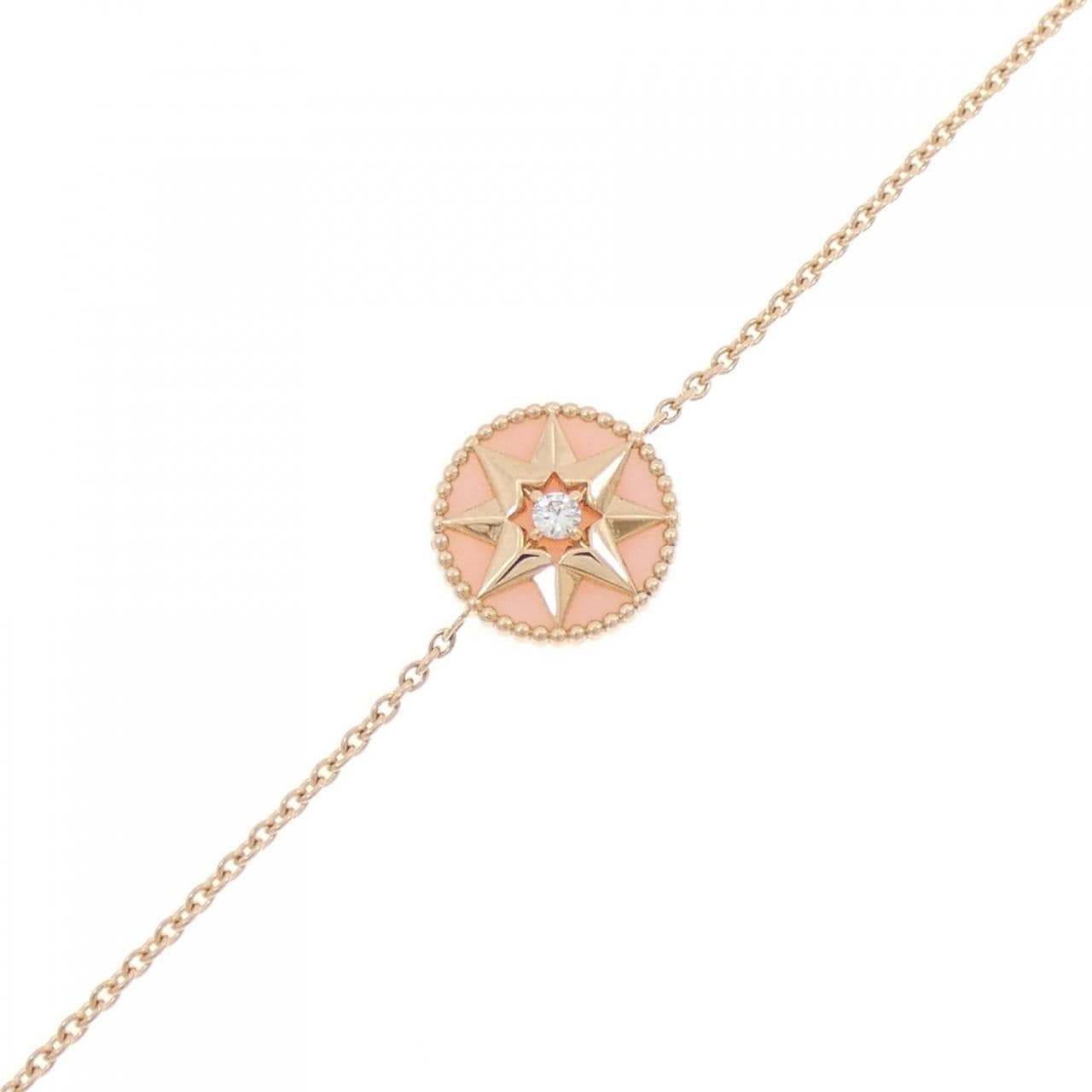 Christian DIOR rose de van bracelet