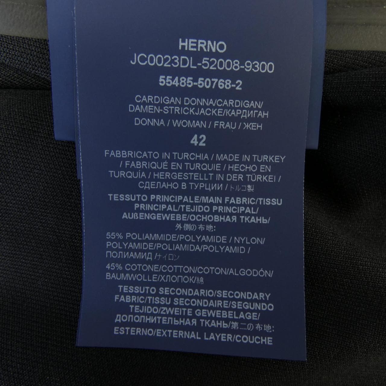 ヘルノ Herno JC0023DL ジャケット