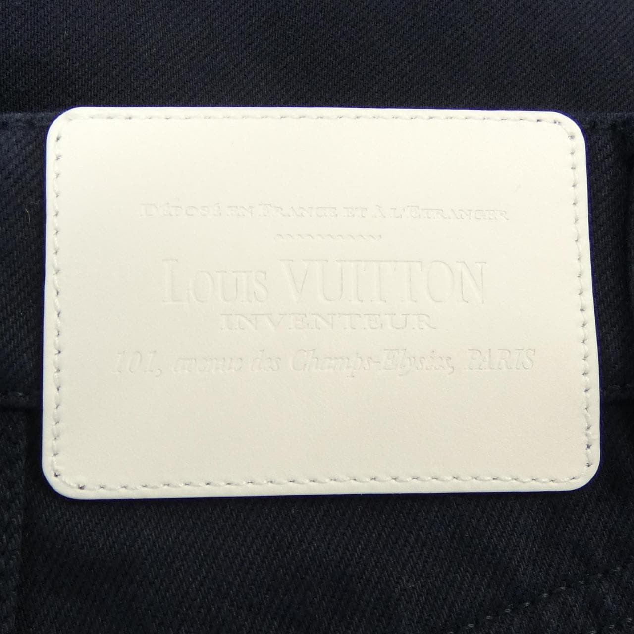 ルイヴィトン LOUIS VUITTON モノグラムポケットスキニー FMTR06L26 ジーンズ