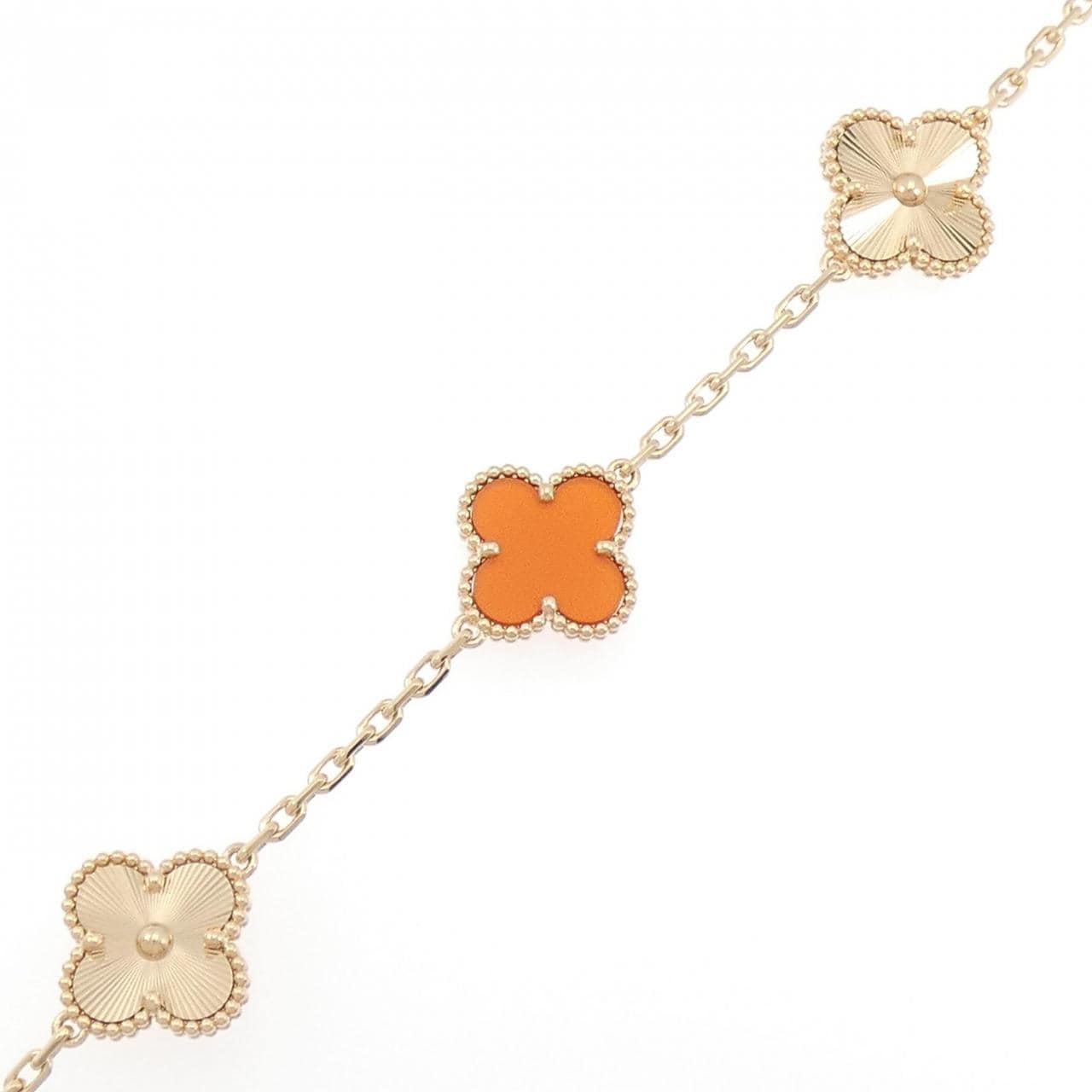 ヴァンクリーフ&アーペル ヴィンテージアルハンブラ 5モチーフ ブレスレット