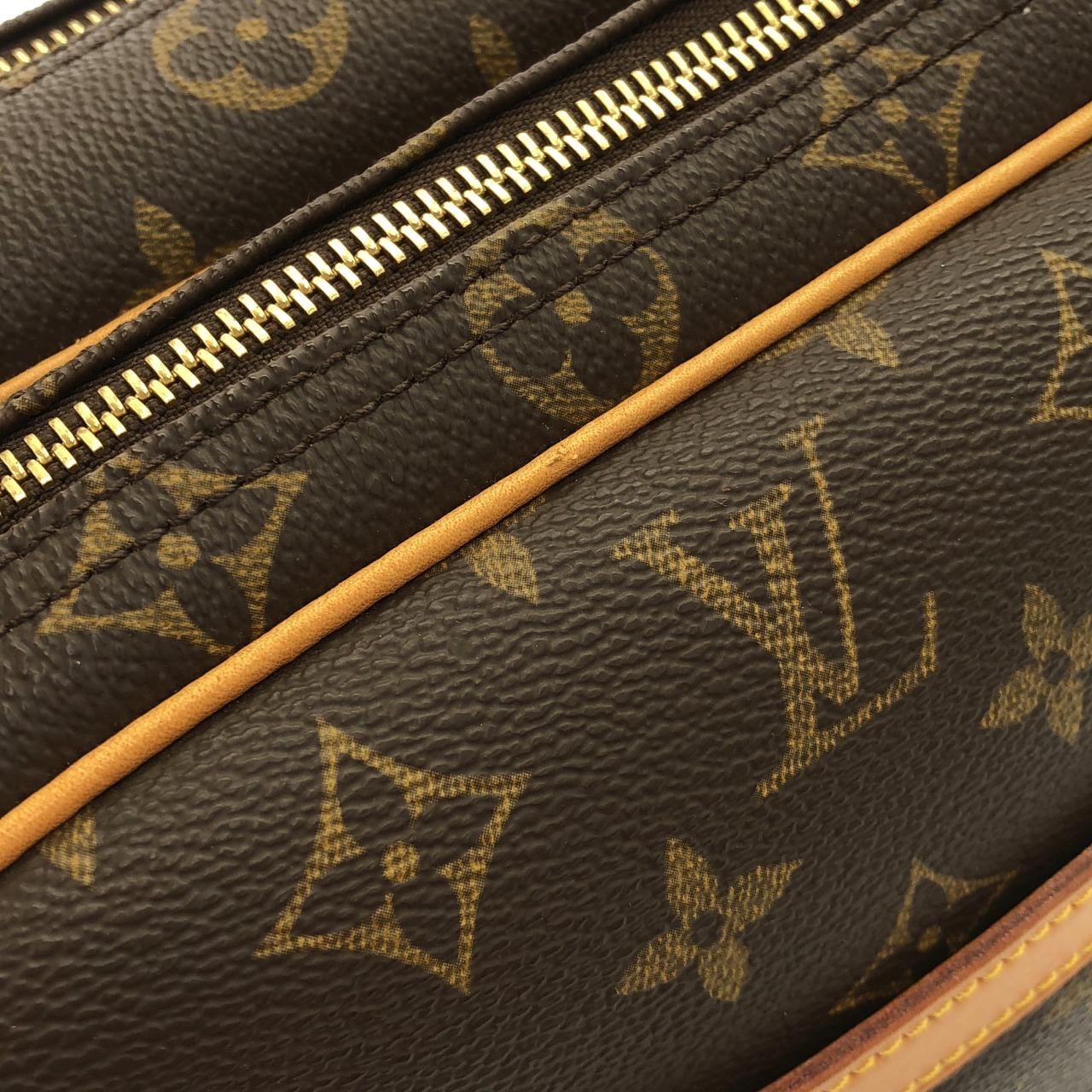 ルイヴィトン モノグラム リポーター 28cm M45254 ショルダーバッグ