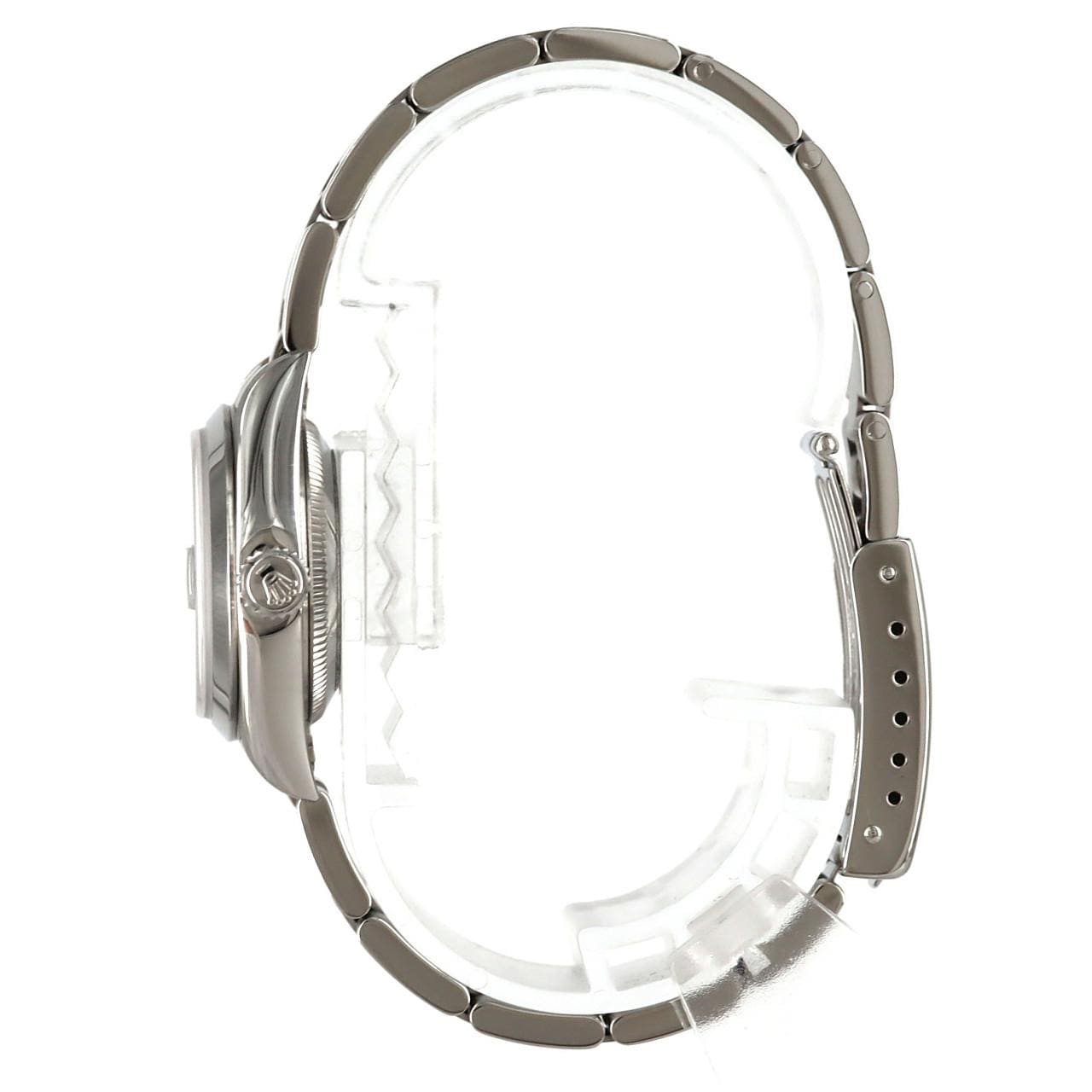 ロレックス オイスターパーペチュアルデイト 69160 SS 自動巻 U番