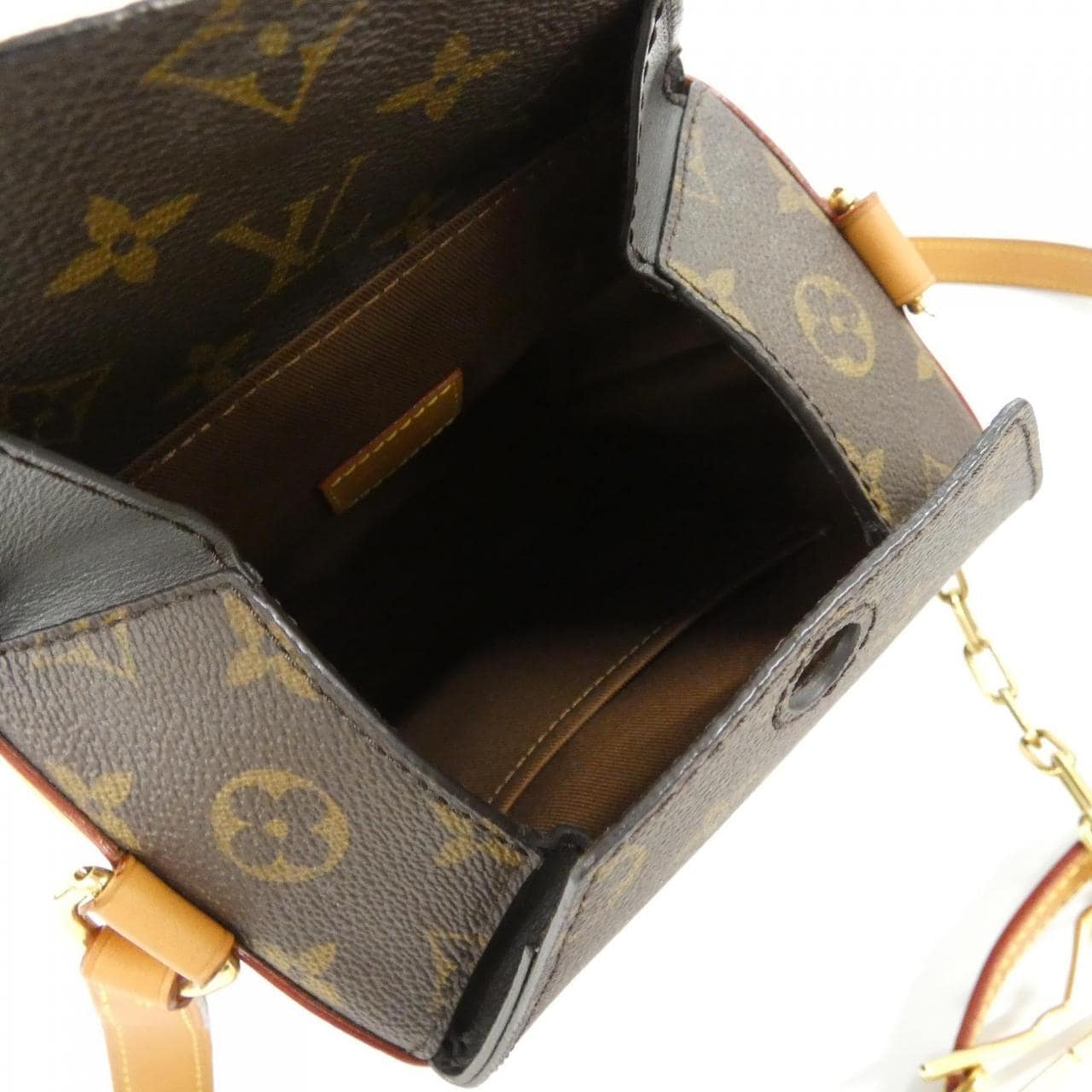 LOUIS VUITTON Monogram牛奶盒 M44877 单肩包