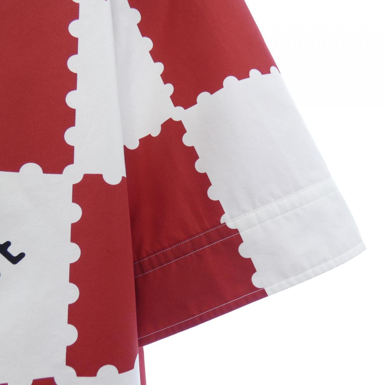 ルイヴィトン LOUIS VUITTON ジャイアントダミエショート HMS05WJM7 S/Sシャツ