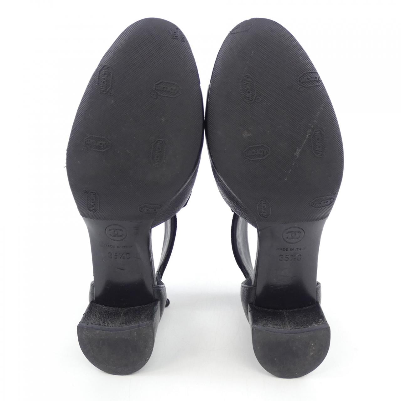 シャネル CHANEL オープンシューズ G35243Y53904 シューズ