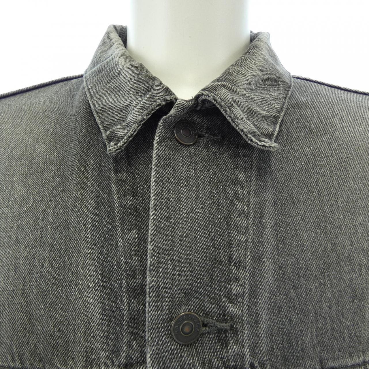 バレンシアガ BALENCIAGA 509117 TXE03 デニムジャケット