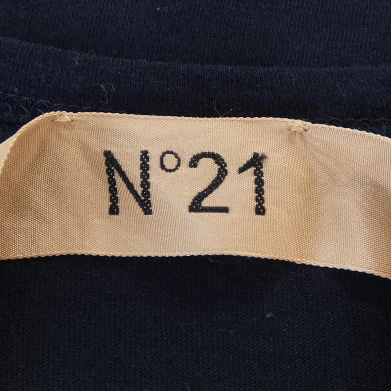 ヌメロヴェントゥーノ N°21 Tシャツ