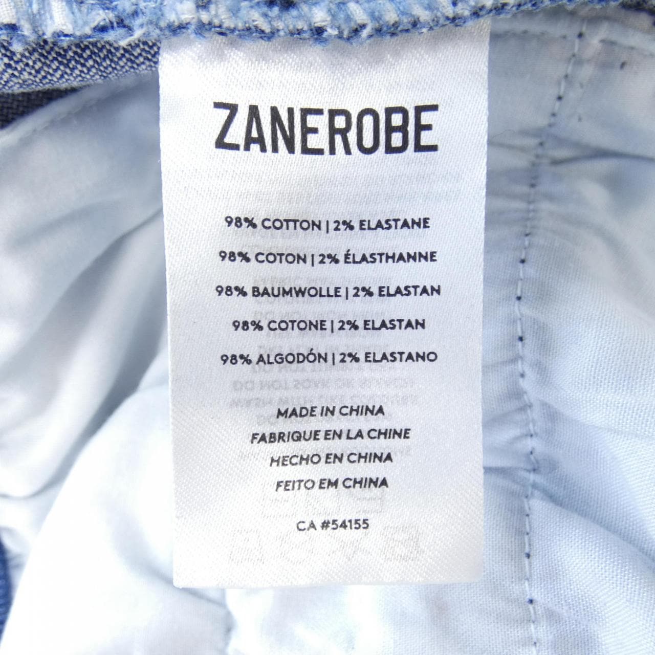 ZANEROBE ZNRB-03-NR パンツ