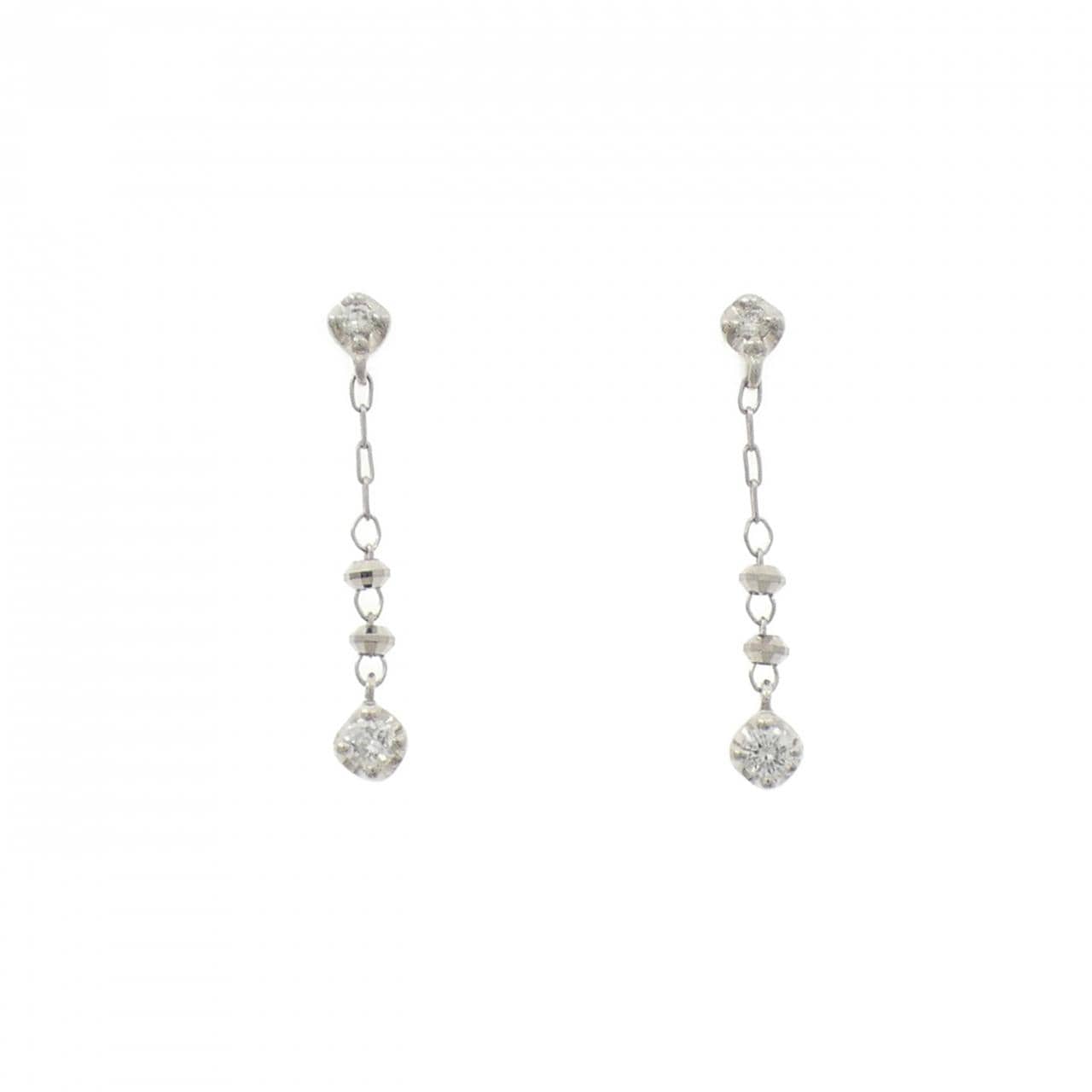 PT850/PT900 ダイヤモンド ピアス