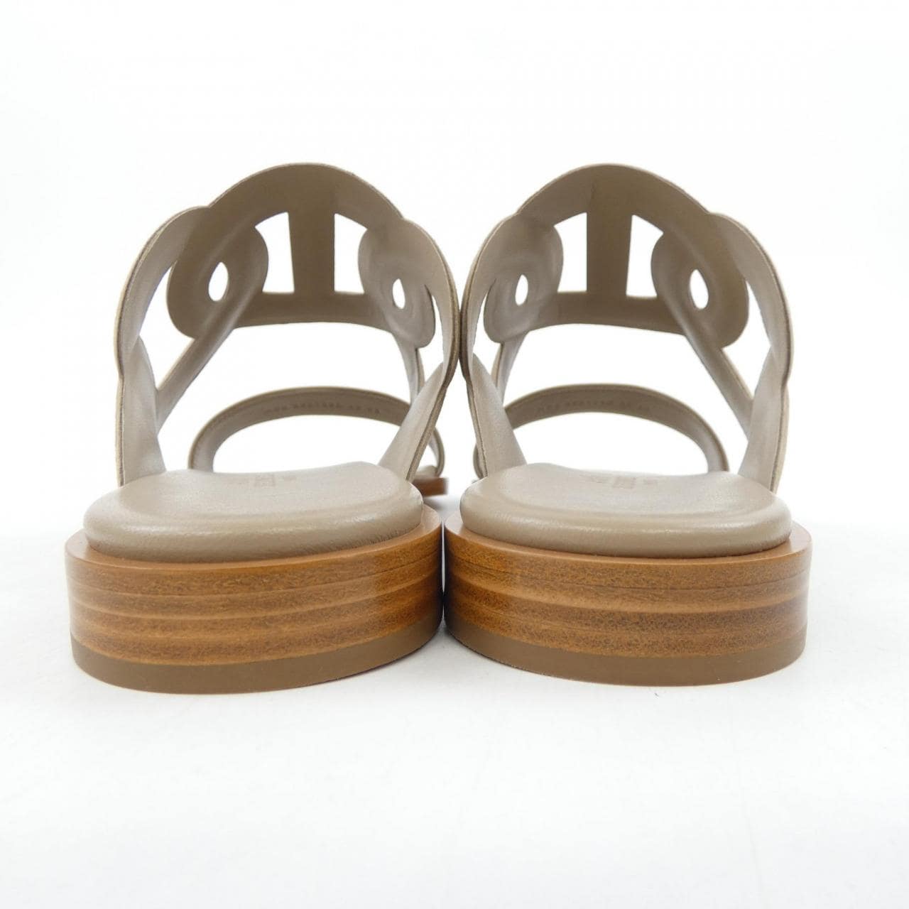 エルメス HERMES ラグーヌ　シェーヌダンクル 252139Z サンダル