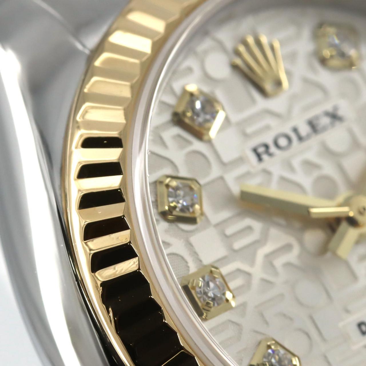 ロレックス デイトジャスト 179173G SSxYG 自動巻 D番