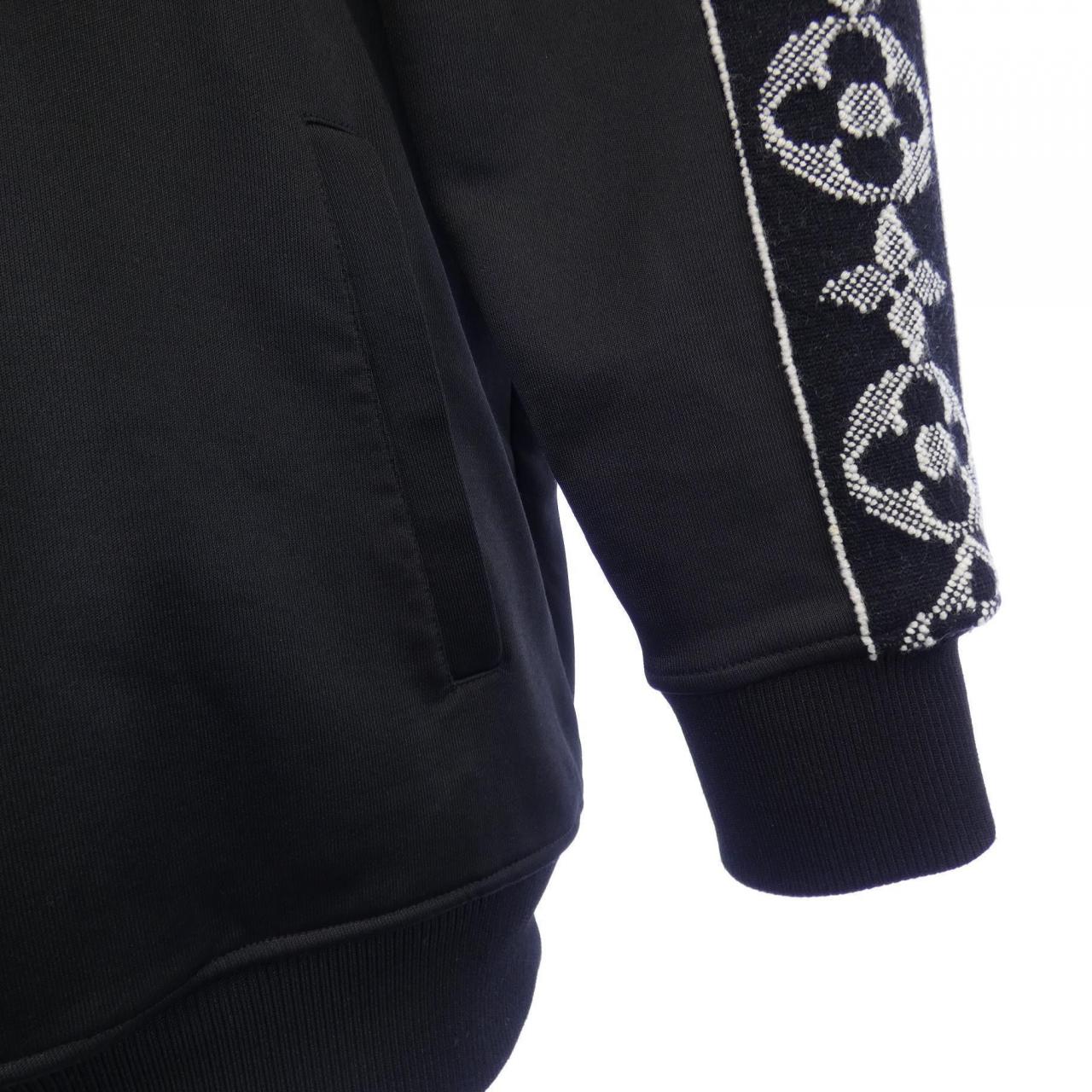 LOUIS VUITTON LV 花朵飾帶運動上衣 HLY92WZSC 短袖夾克