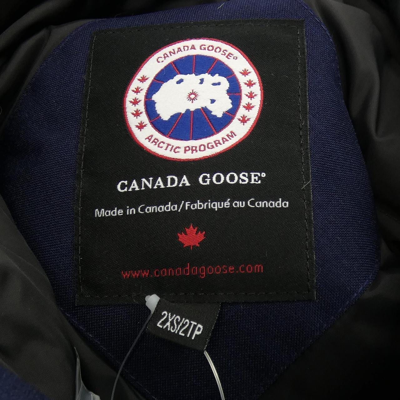 カナダグース CANADA GOOSE EDIFICE別注 3481JMB CRESTON クレストン ダウンジャケット