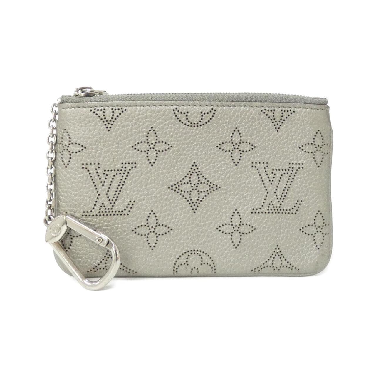 ルイヴィトン マヒナ ポシェット クレ M81704 コイン＆キーケース