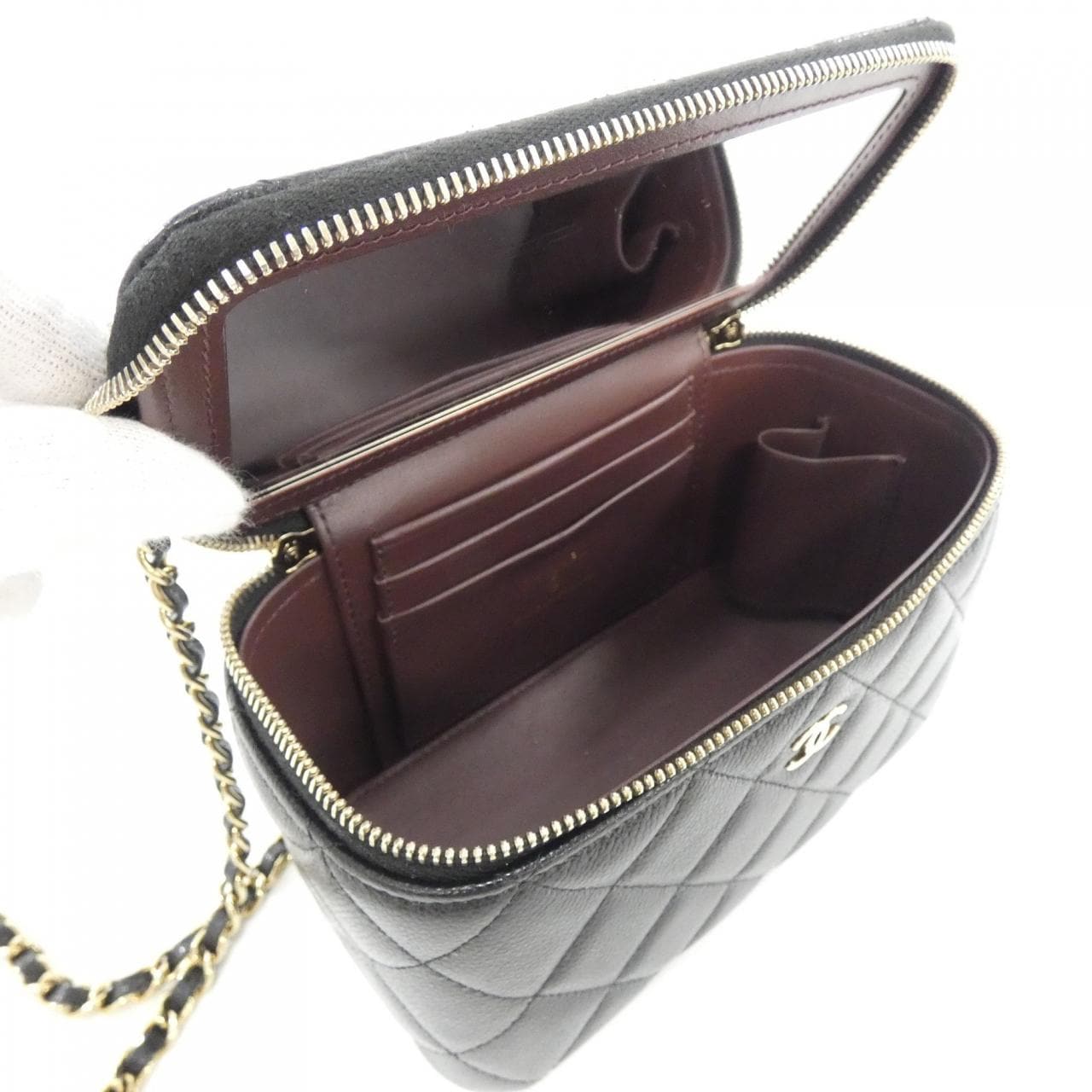 シャネル タイムレスクラシック ライン AP1341 ショルダーバッグ