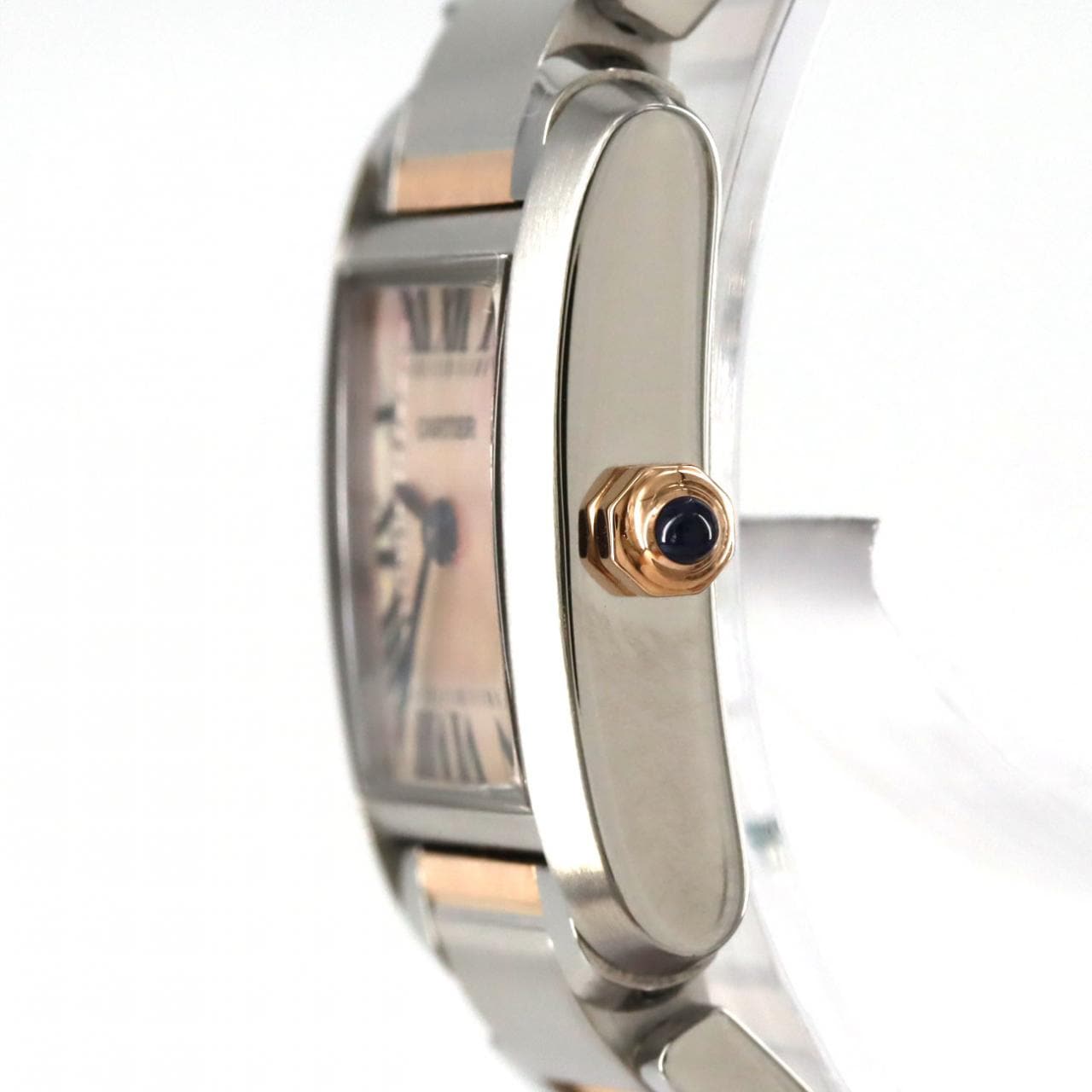 カルティエ タンクフランセーズSM PGコンビ W51027Q4 SSxPG クォーツ