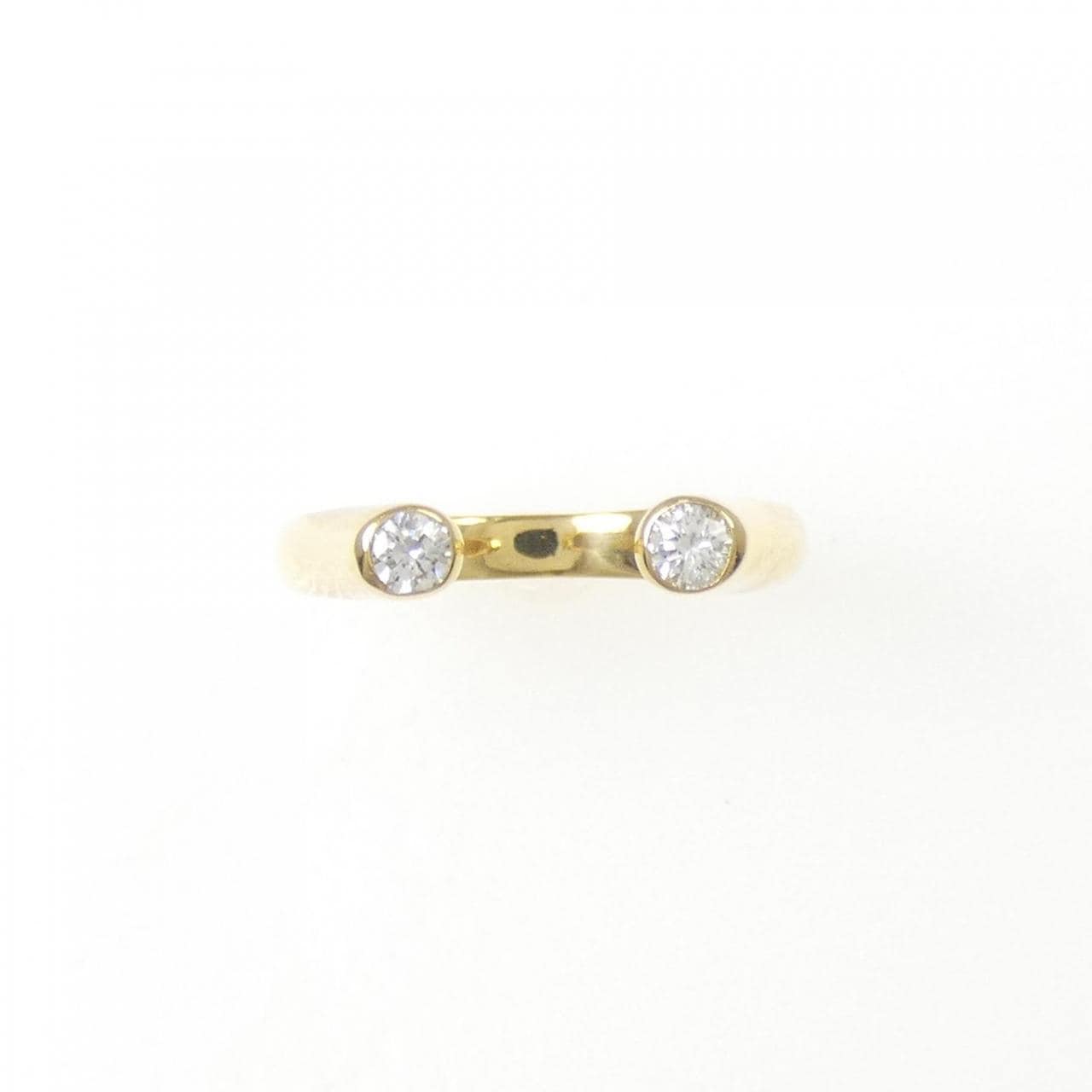 K18YG ダイヤモンド リング 0.11CT