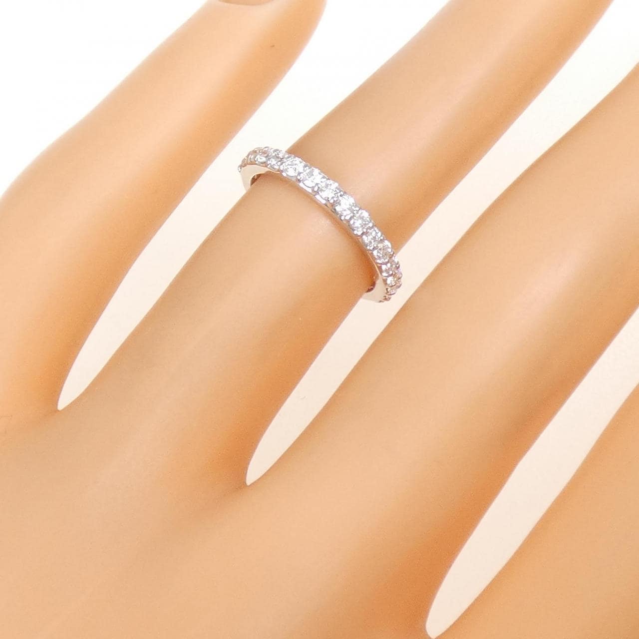 ポンテヴェキオ ハーフエタニティ リング 0.35CT
