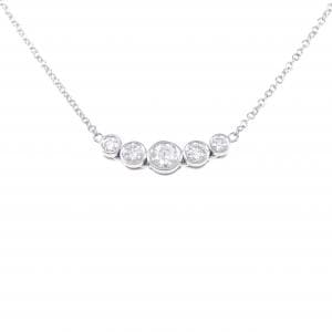 ティファニー ジャズ グラジュエイティッド ネックレス