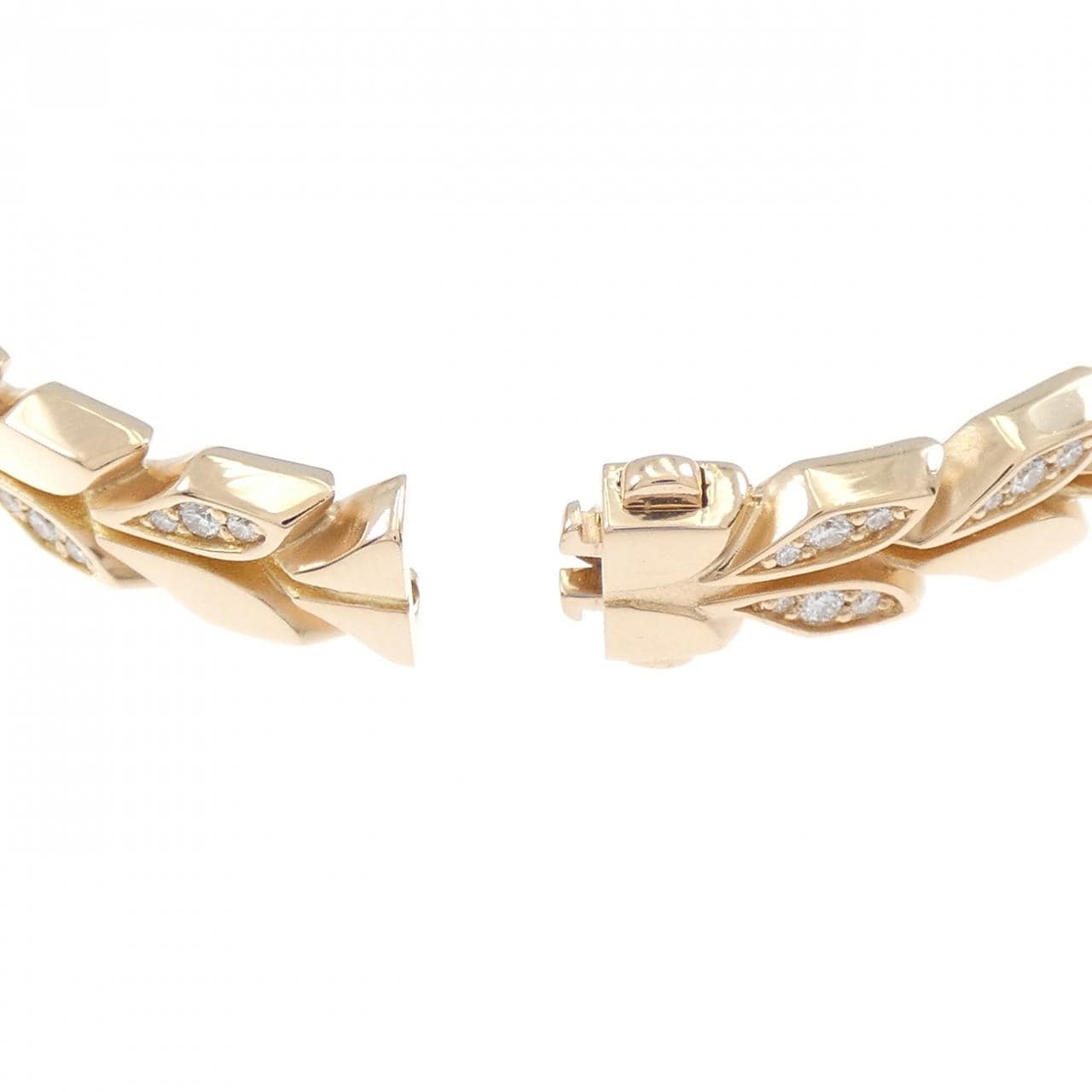 ティファニー ヴァイン ヒンジ バングル 0.46CT