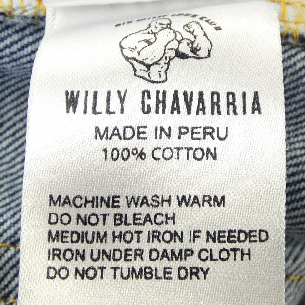 WILLY CHAVARRIA ジーンズ