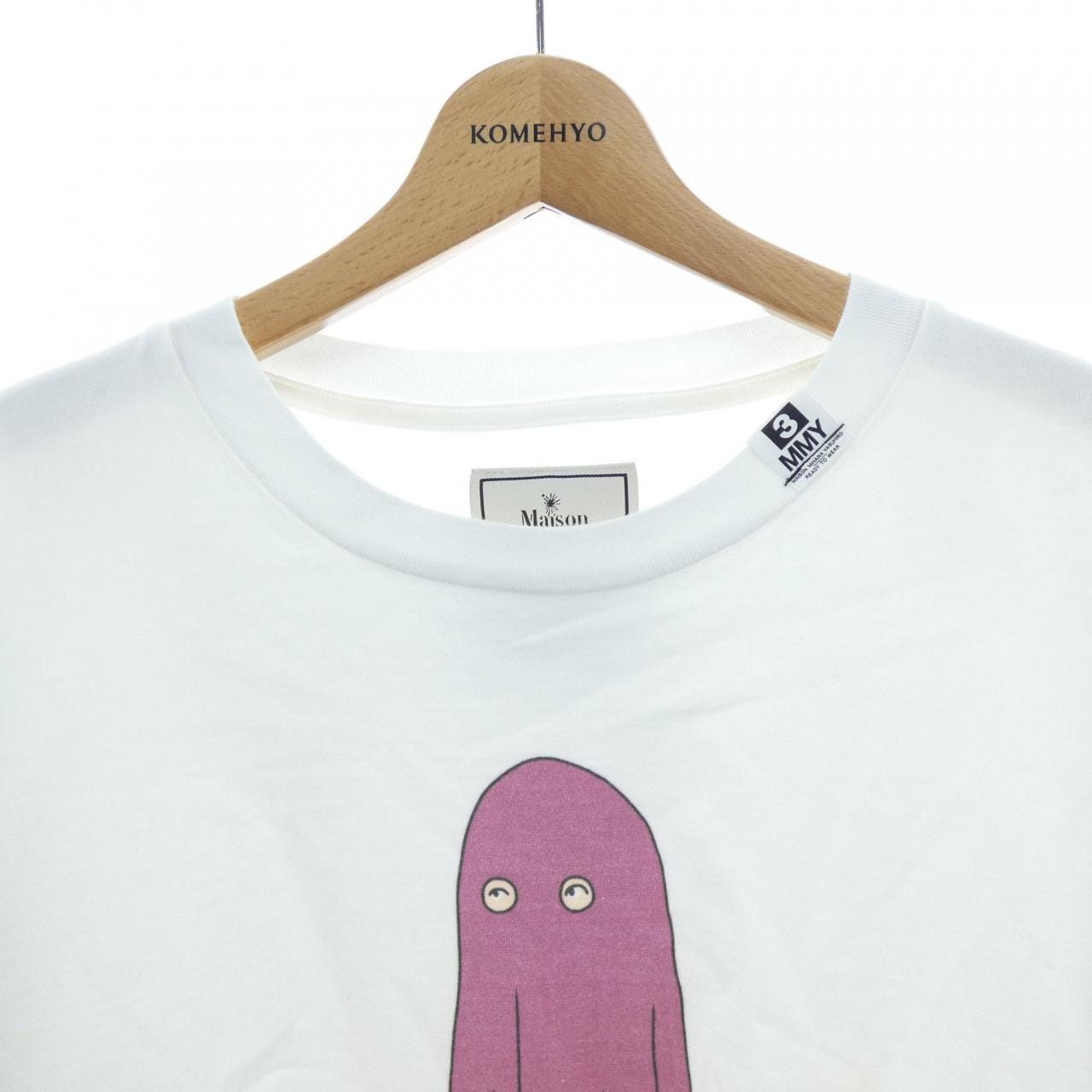 メゾンミハラヤスヒロ MAISON MIHARA YASUHI A12TS681 Tシャツ