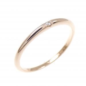 K10PG ダイヤモンド リング 0.01CT