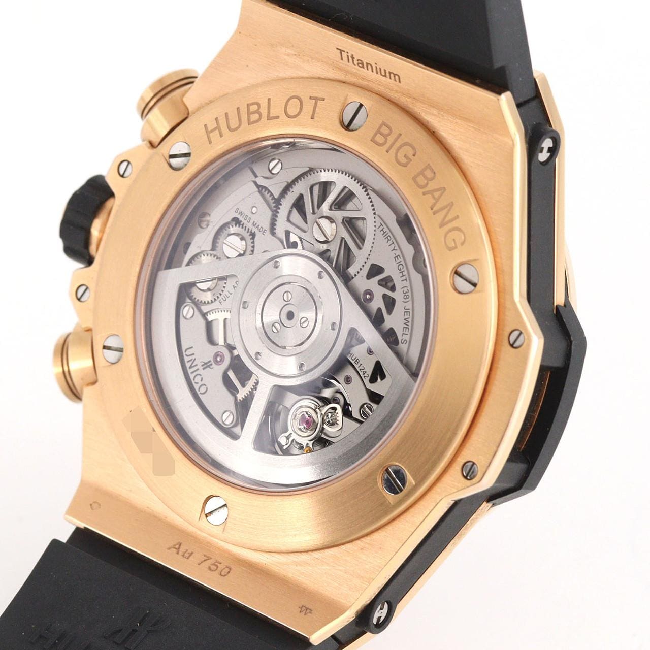 【ノーメンテナンス還元価格】ウブロ ビッグバンウニコキングゴールドダイヤモンド 411.OX.1180.RX.1104 PG･RG 自動巻