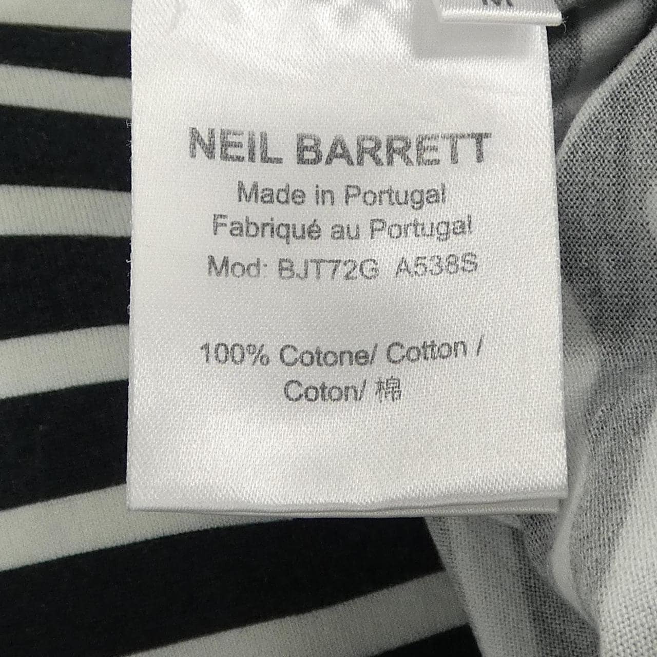 ニールバレット Neil Barrett PJT72G Tシャツ