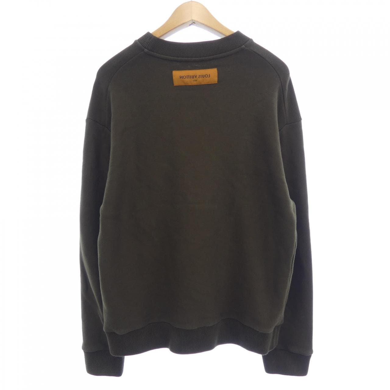 ルイヴィトン LOUIS VUITTON シグネチャーコットンクルーネック HPY32WY42 スウェット