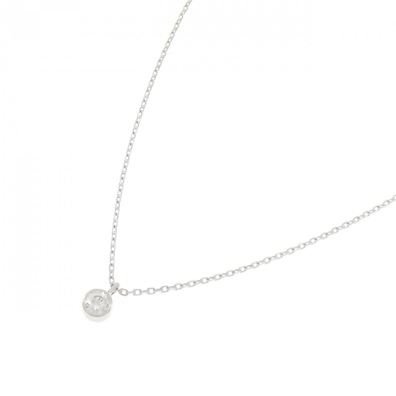 PT/PT850 ダイヤモンド ネックレス 0.27CT