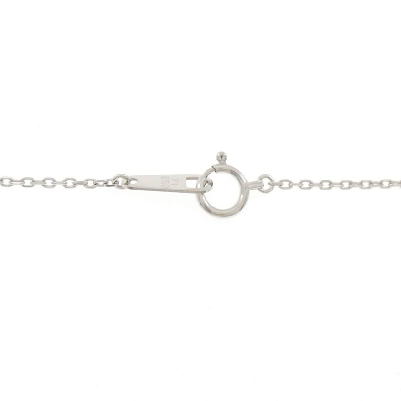 PT900/PT850 クロス ダイヤモンド ネックレス 1.00CT