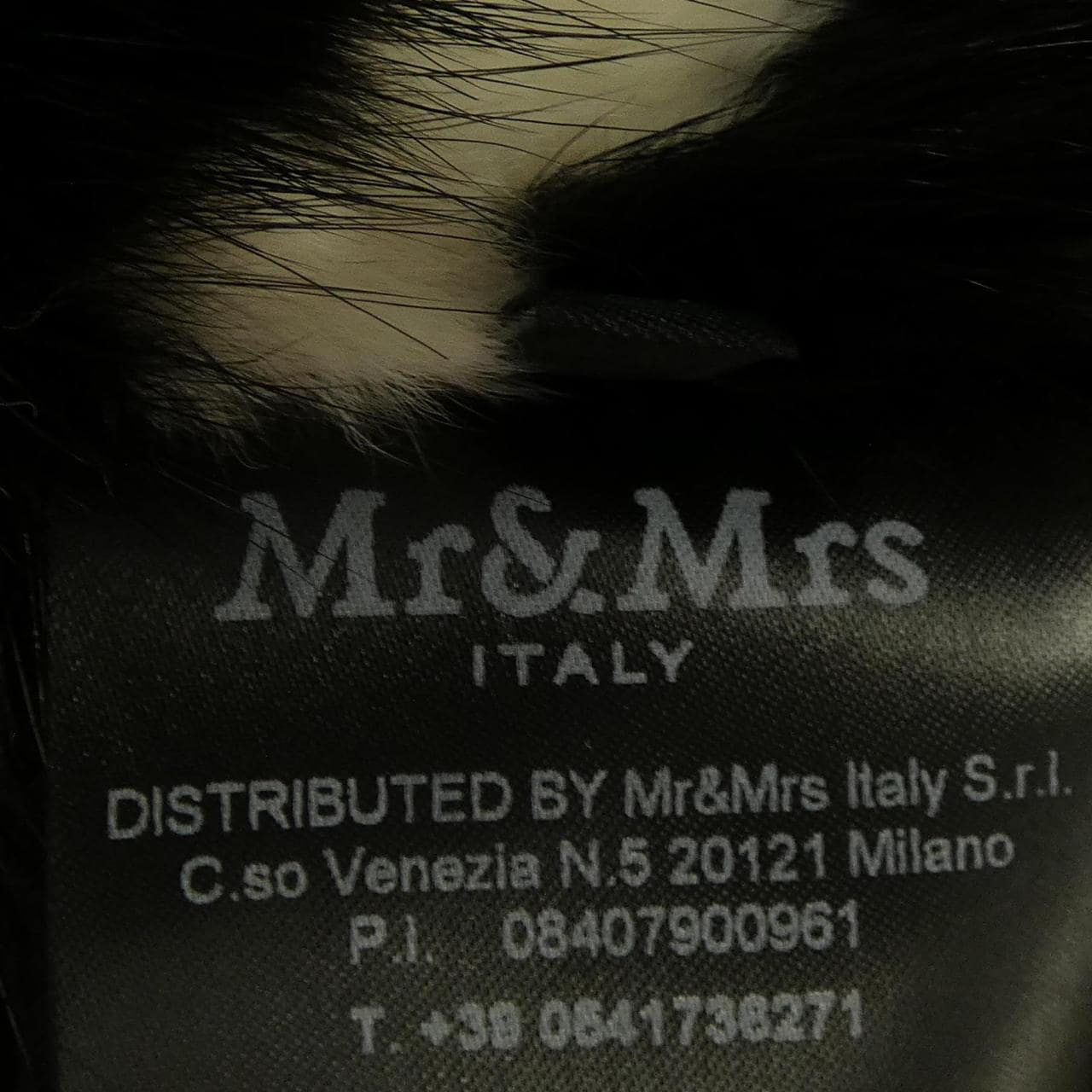 ミスターアンドミセスイタリー Mr&Mrs Italy コート