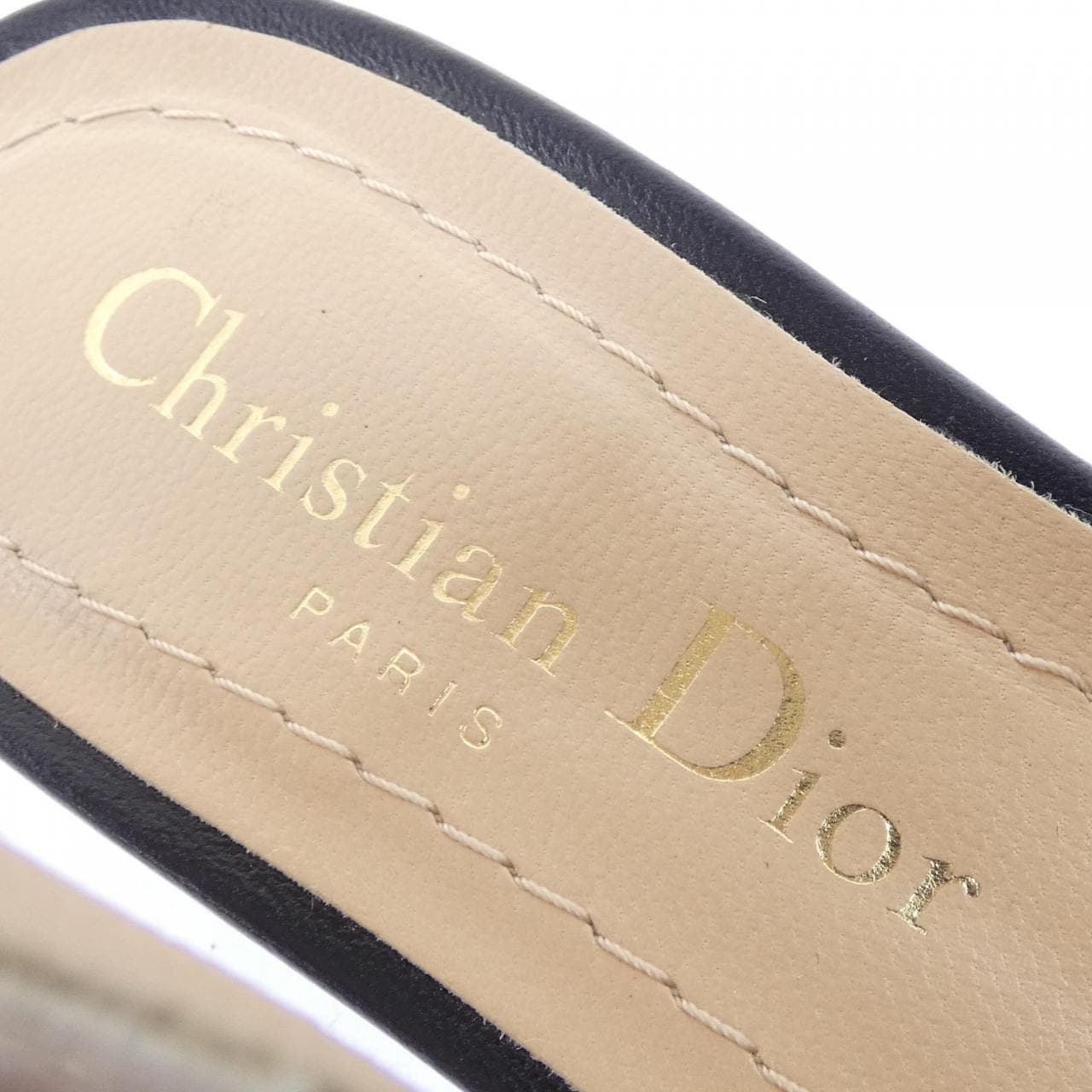 クリスチャンディオール CHRISTIAN DIOR J'ADIOR スリングバックフラット KCB384TFL パンプス