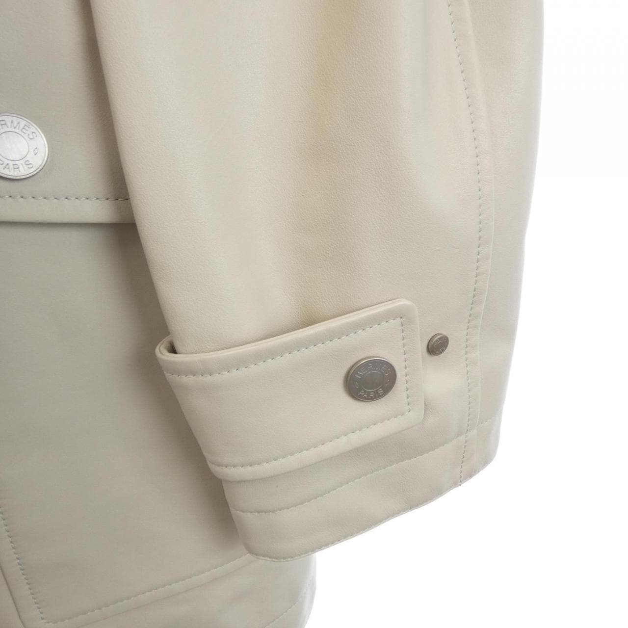 エルメス HERMES *32-5011 レザーコート